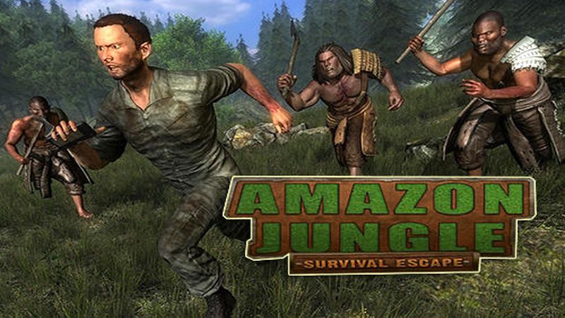 ѷѣAmazon jungle survival escapeϷͼ