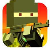 ص3DսGunz.io beta: Pixel 3D battleͼ