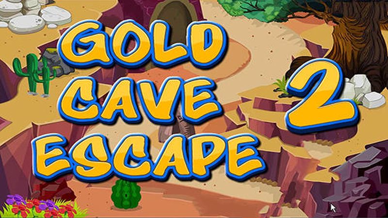 ƽ̽2Gold cave escape 2Ϸͼ