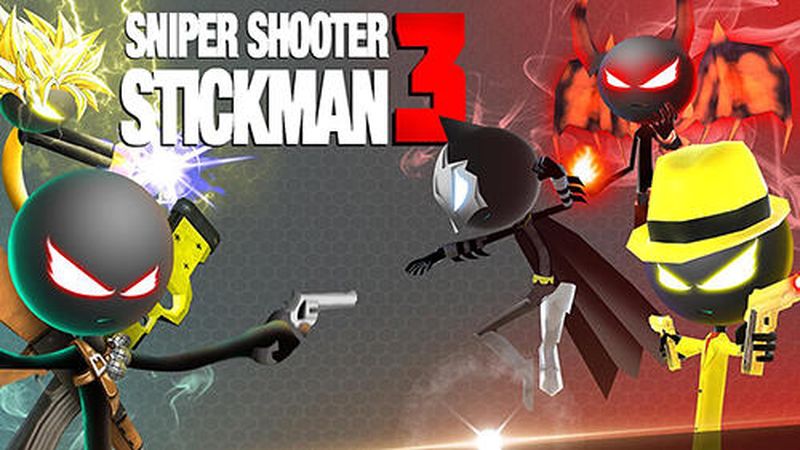 3Sniper shooter stickman 3: FuryϷͼ