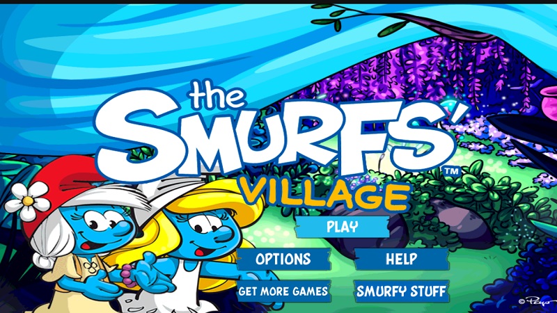 ׯ(Smurfs Village)Ϸͼ