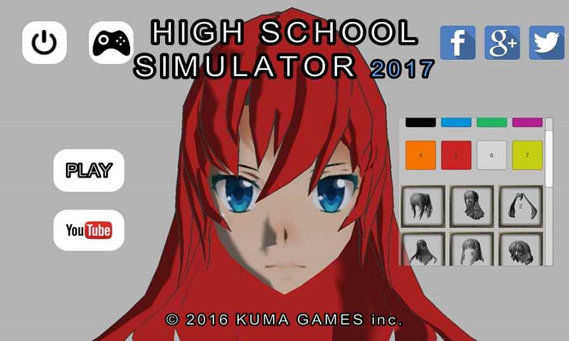 High School Simulator 2017Ϸͼ