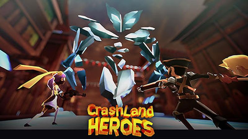 ӢۣCrashland heroesϷͼ