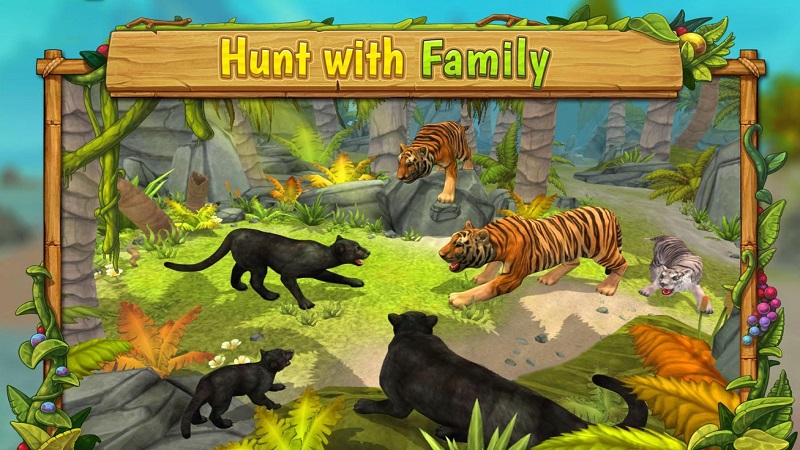 Ӽ(Panther Family Sim)Ϸͼ
