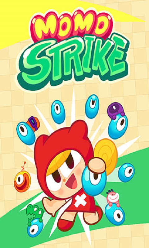 MOMOש飨Momo strike: Endless block breaking game!Ϸͼ