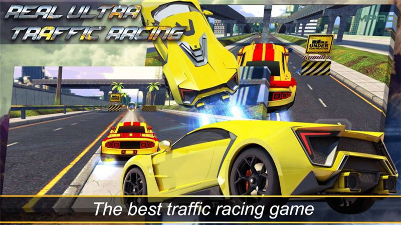 ļٽͨReal Ultra Traffic Racing Ϸͼ
