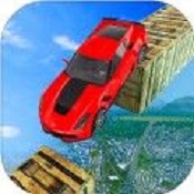 ؼBlocky car stunts: Impossible tracksͼ