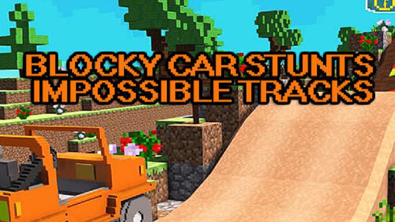 ؼBlocky car stunts: Impossible tracksϷͼ