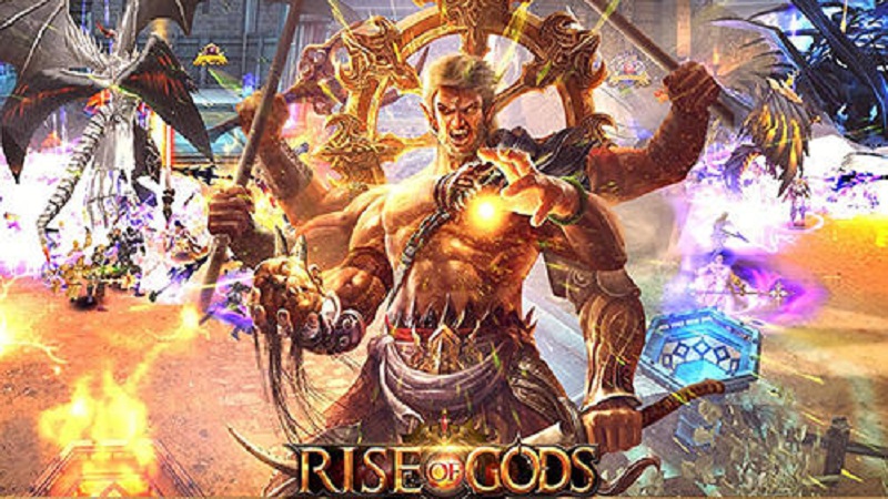 ȨҫĴ棨Rise of gods: A saga of power and gloryϷͼ
