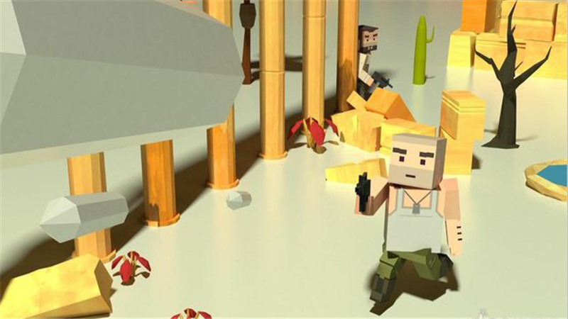 Ӵսsquad.io - 3D shooterϷͼ