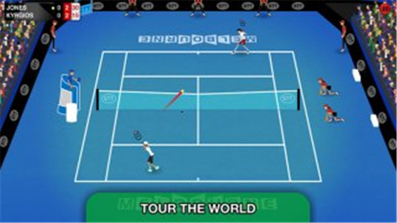 ָѲStick Tennis TourϷͼ