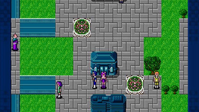 λ֮2Phantasy star 2Ϸͼ