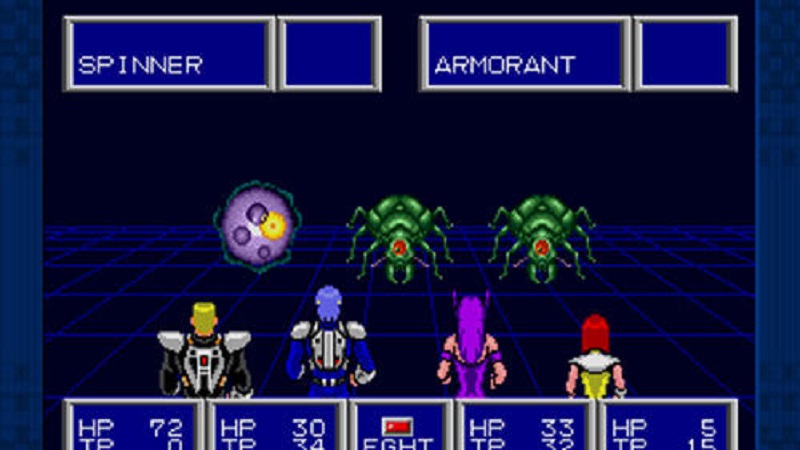 λ֮2Phantasy star 2Ϸͼ