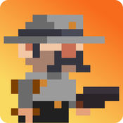 ҰţУTiny Wild West: Endless 8-bit pixel bullet hellͼ
