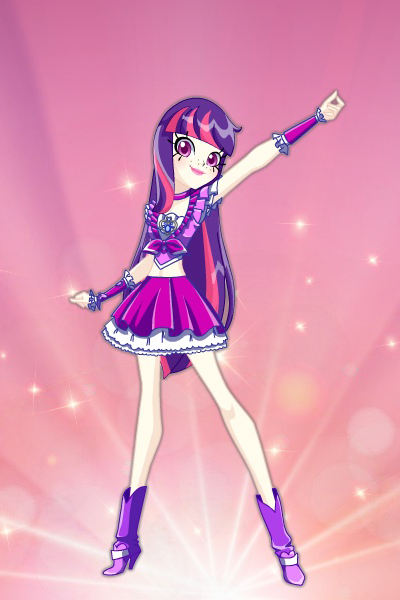 Pretty Cure LoliRock X  Dress Up GameϷͼ