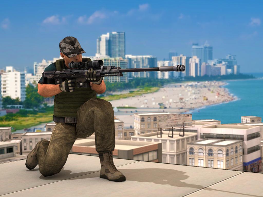 Grand Miami Sniper Gang 3DϷͼ