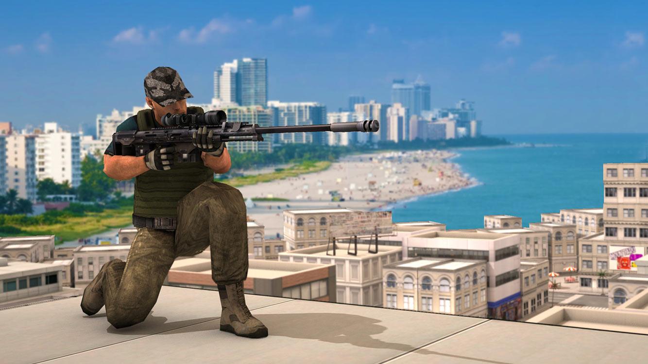 Grand Miami Sniper Gang 3DϷͼ