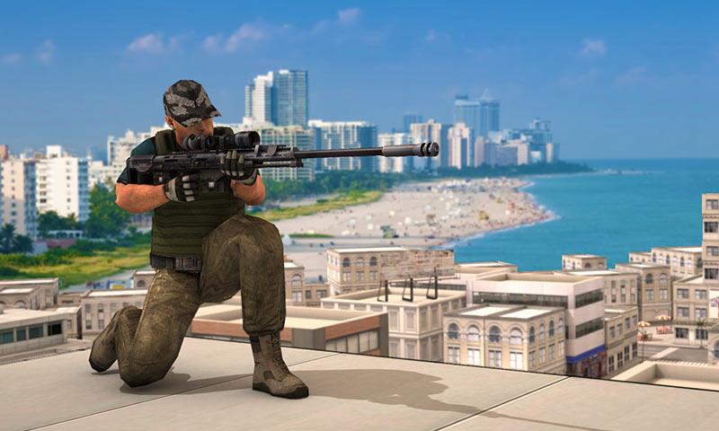 Grand Miami Sniper Gang 3DϷͼ