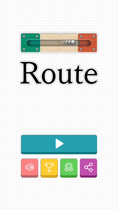 Route - slide puzzle gameϷͼ