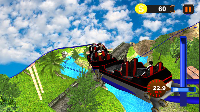 Super Roller Coaster : Real Railway TrackϷͼ