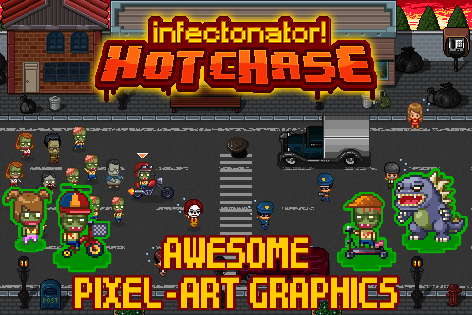 Infectonator Hot ChaseϷͼ