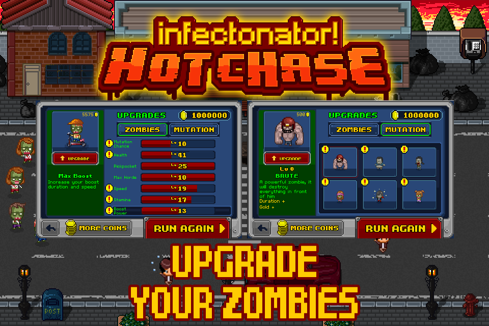 Infectonator Hot ChaseϷͼ