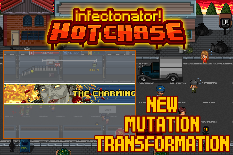 Infectonator Hot ChaseϷͼ