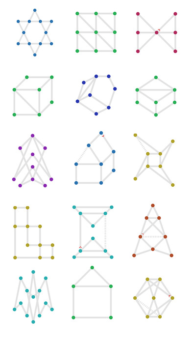 1LINE - one-stroke puzzle gameϷͼ