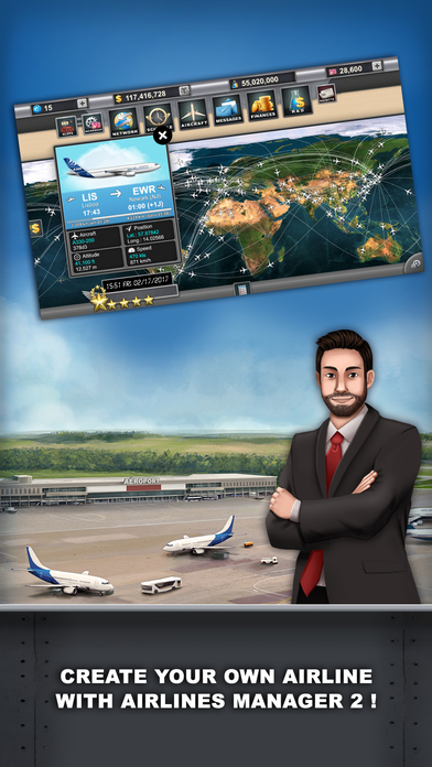 Airlines Manager : Tycoon - airline managementϷͼ