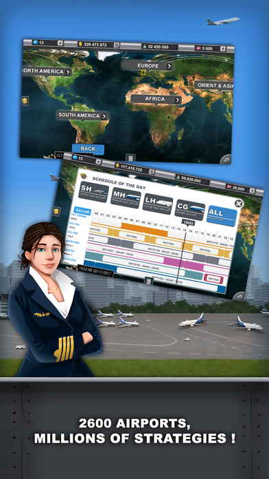 Airlines Manager : Tycoon - airline managementϷͼ