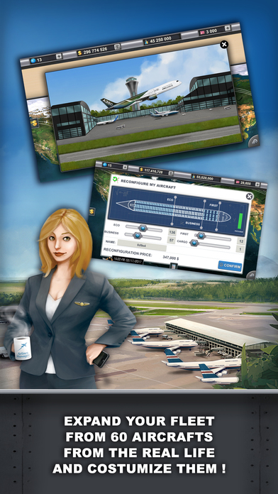 Airlines Manager : Tycoon - airline managementϷͼ