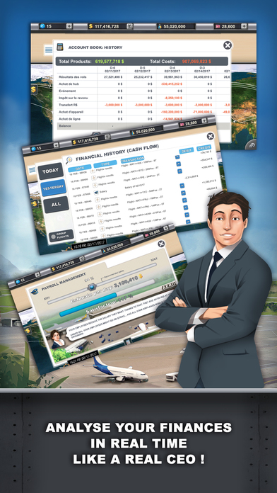 Airlines Manager : Tycoon - airline managementϷͼ