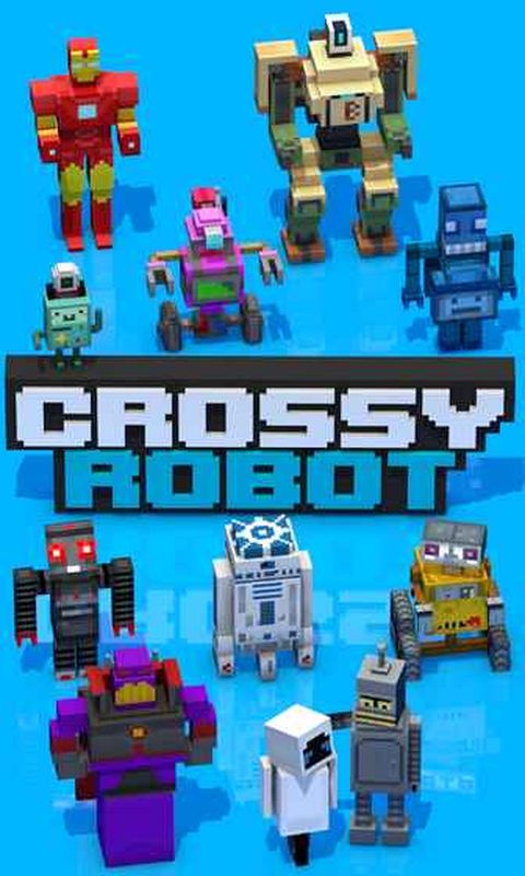 ػˣCrossy RobotϷͼ