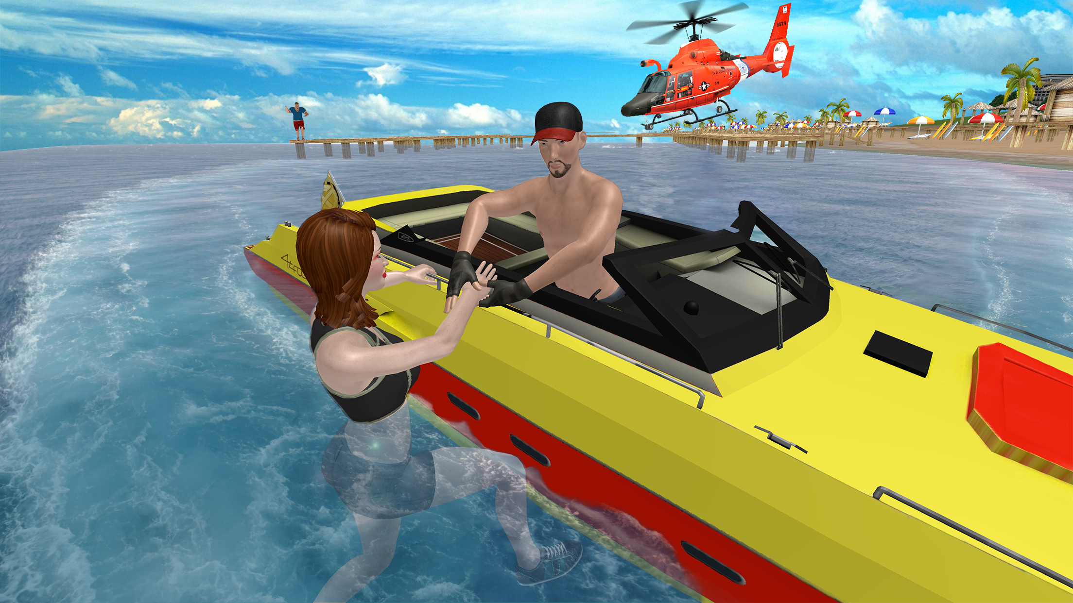 Coast Lifeguard Beach RescueϷͼ