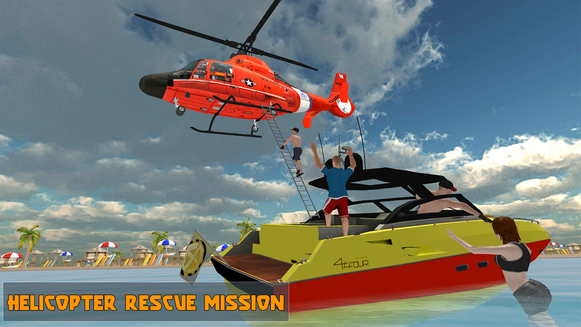 Coast Lifeguard Beach RescueϷͼ