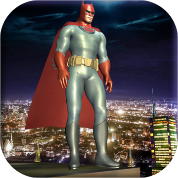 Bat Hero: Super Legend Battle - Flying Superheroͼ