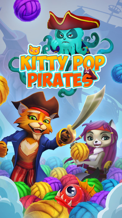 Kitty Pop PiratesϷͼ