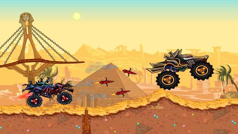 񿨳Mad Truck - Hill Climb RacingϷͼ