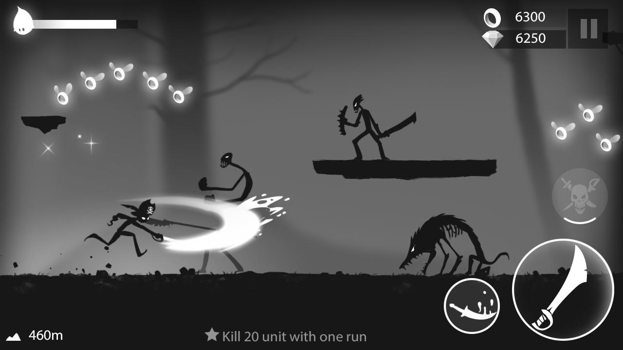 Stickman Run: Shadow AdventureϷͼ