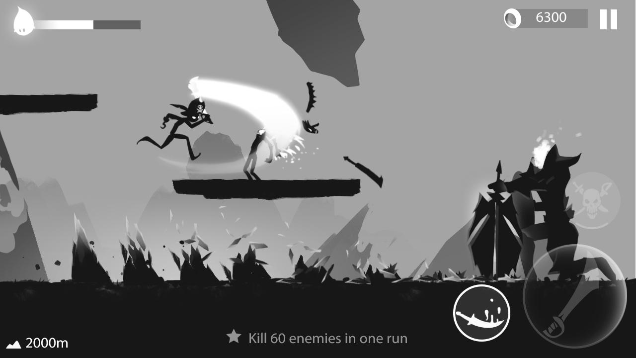 Stickman Run: Shadow AdventureϷͼ