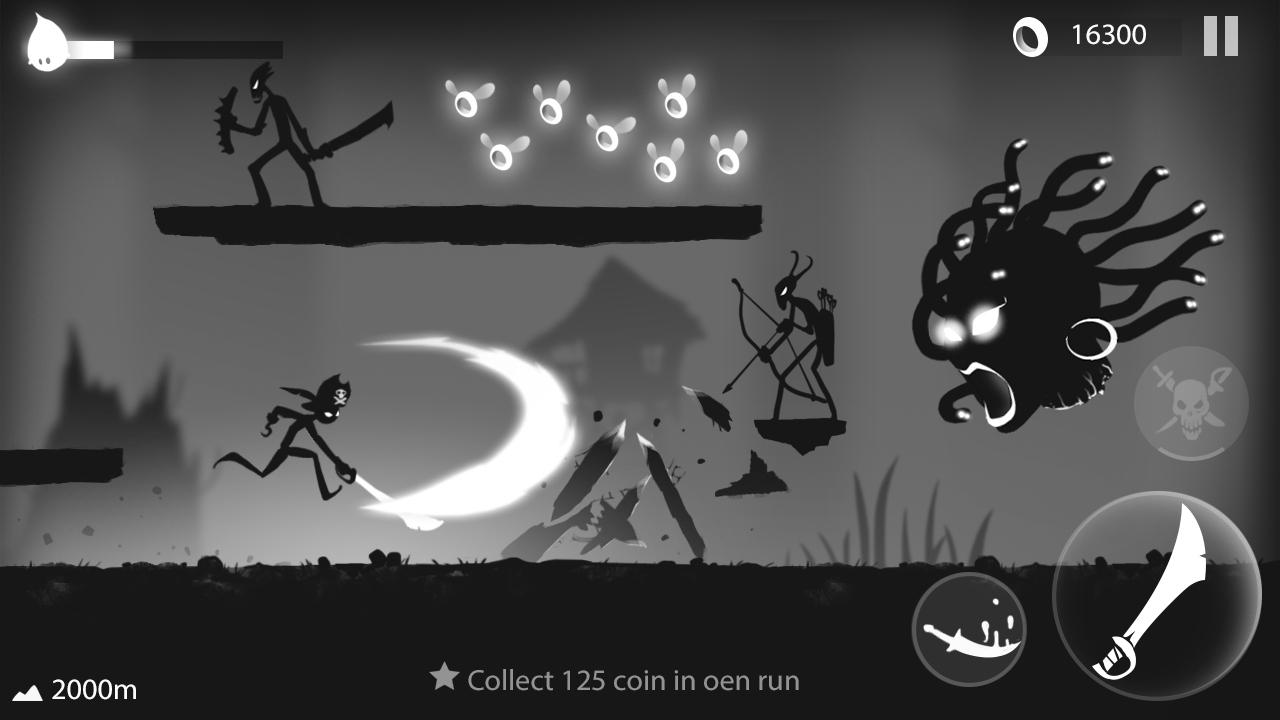 Stickman Run: Shadow AdventureϷͼ