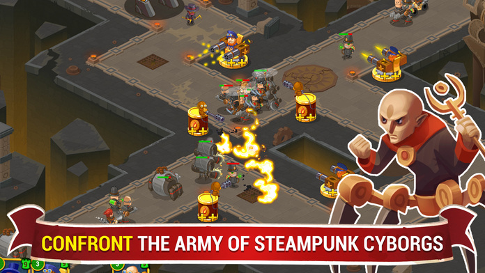 Steampunk Syndicate 2: Tower DefenseϷͼ