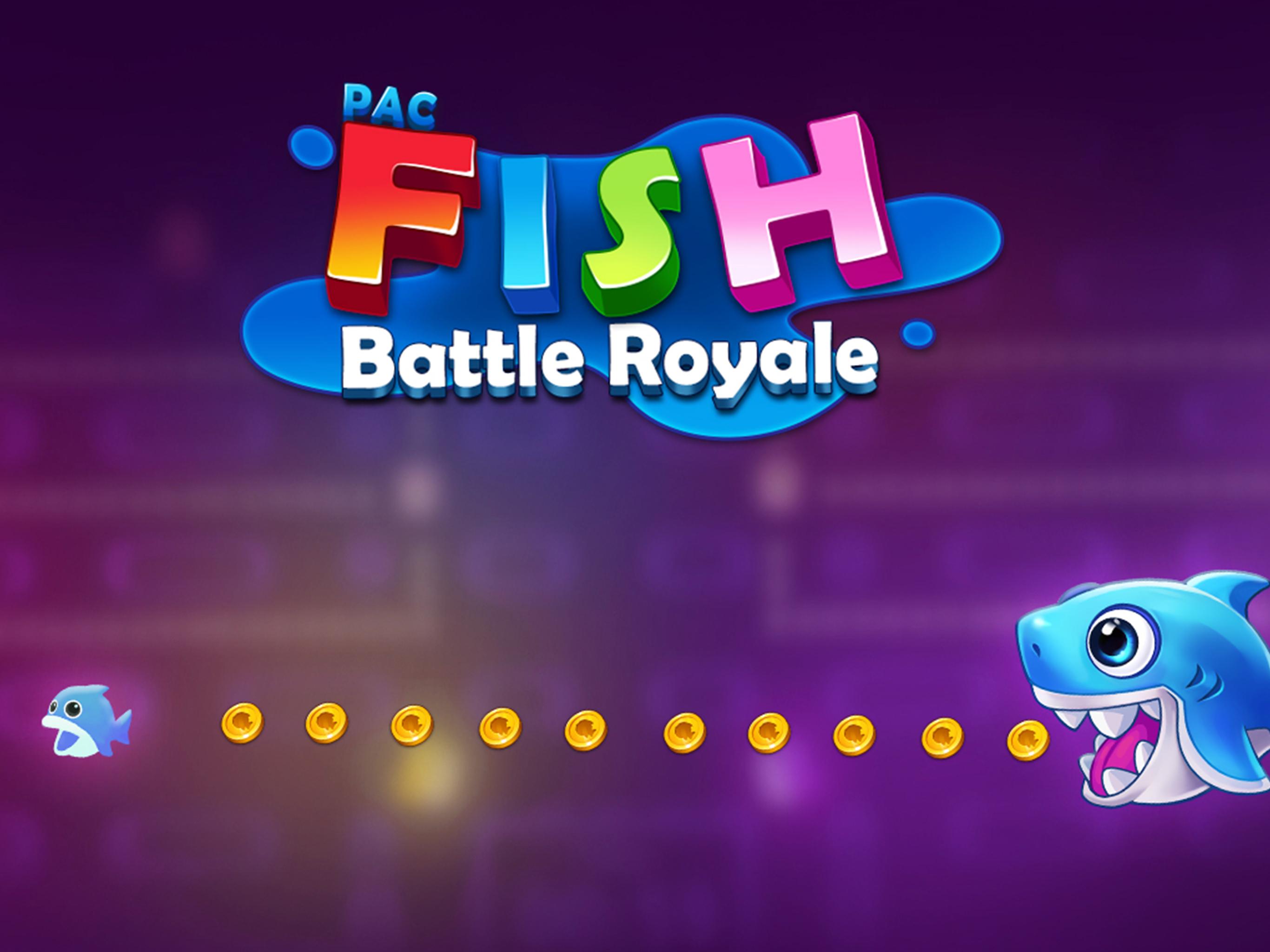 PAC-FISH Battle RoyaleϷͼ