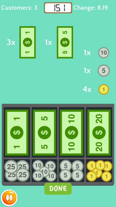 Supermarket Cashier - Brain and math gameϷͼ