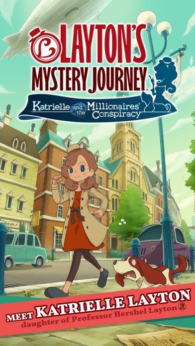 Layton’s Mystery JourneyϷͼ