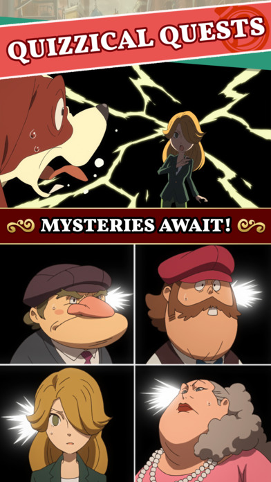 Layton’s Mystery JourneyϷͼ