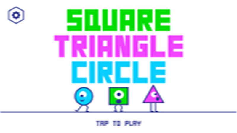 ԲSquare Triangle CircleϷͼ