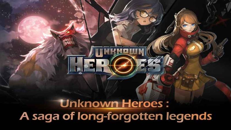 δ֪ӢۣUnknown HeroesϷͼ