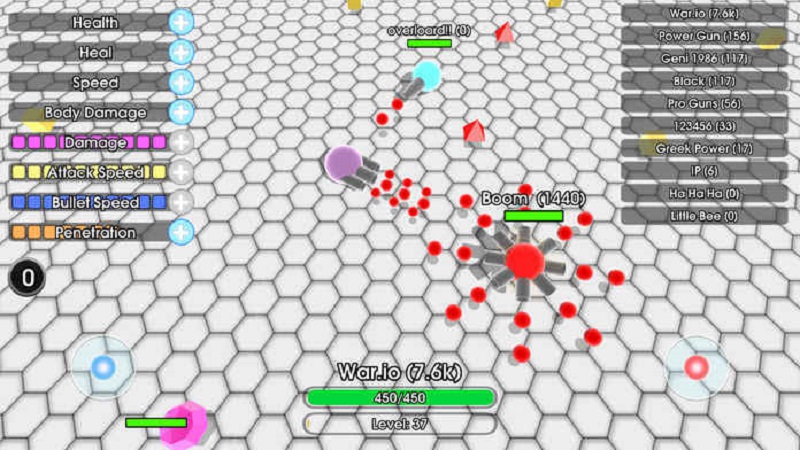 War.io Online!Ϸͼ