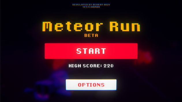 Meteor RunϷͼ